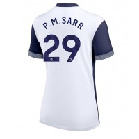 Echipament fotbal Tottenham Hotspur Pape Matar Sarr #29 Tricou Acasa 2024-25 pentru femei maneca scurta